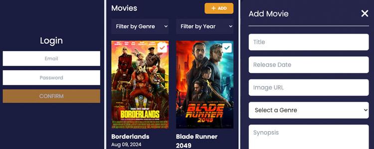 My Watchlist App - Personal Project